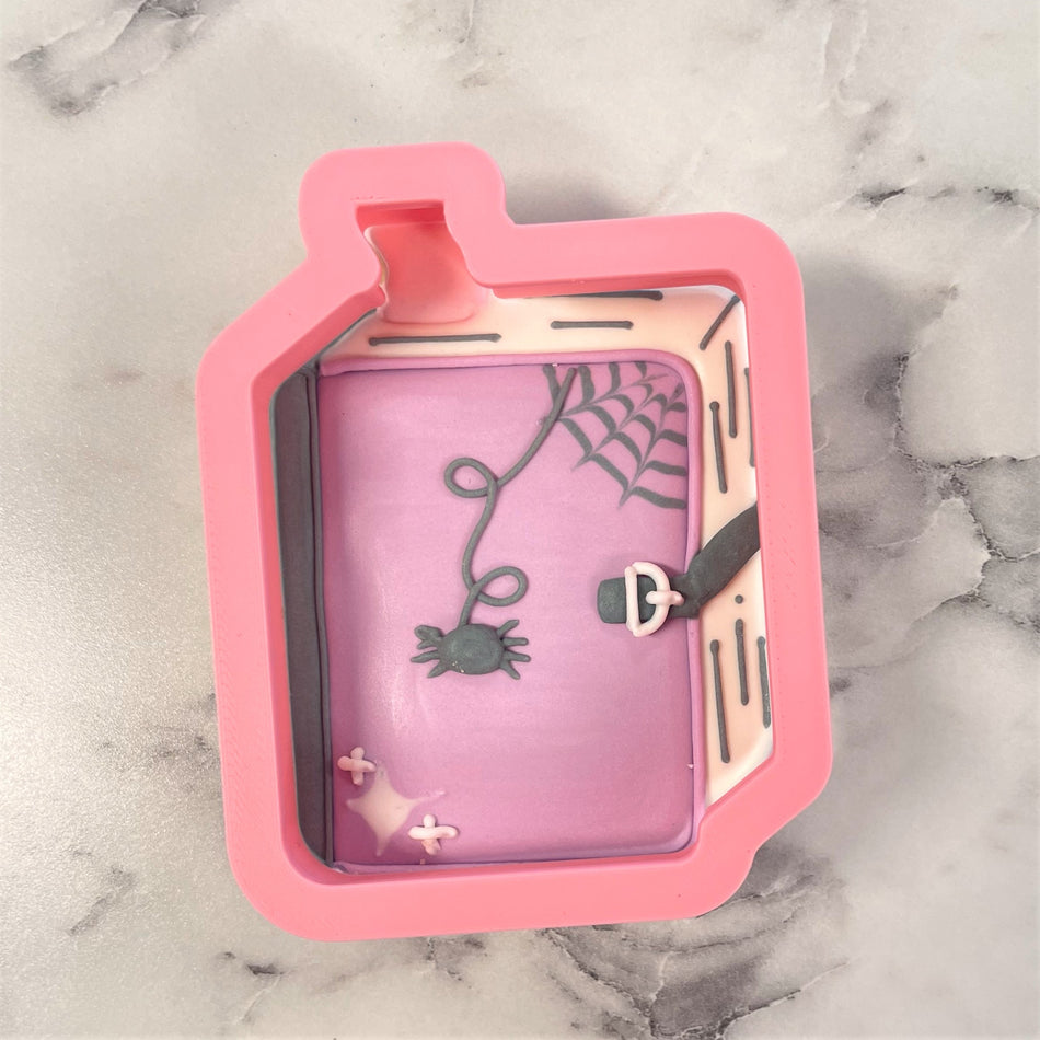 Spell Book Cookie Cutter