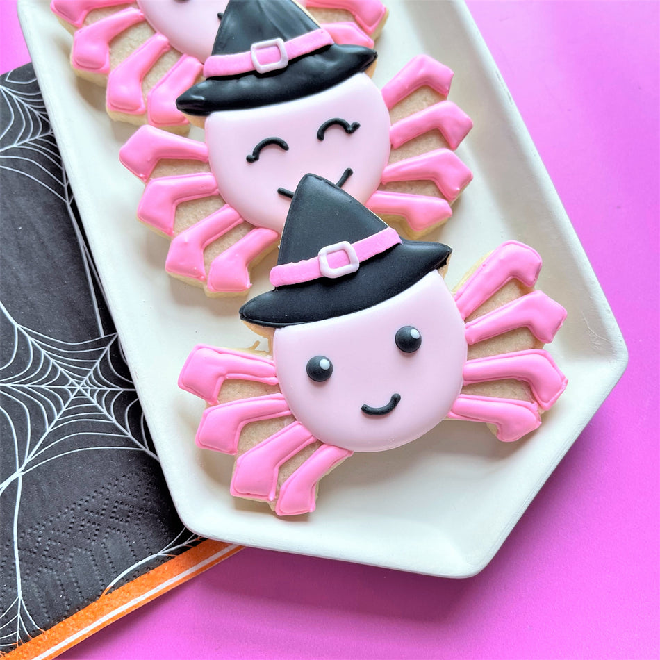 Spider with Hat Flour Box Club Cookie Cutter