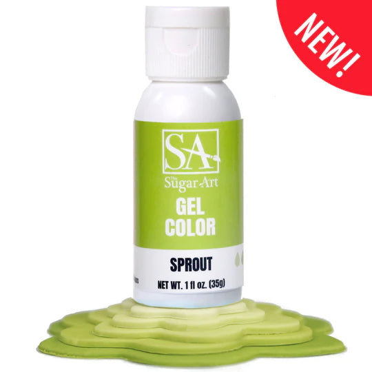 Sprout The Sugar Art Gel Color