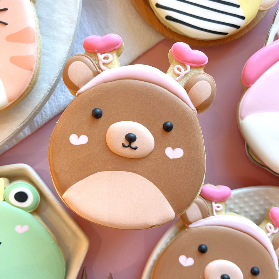 Squishie Bear Cookie Cutter