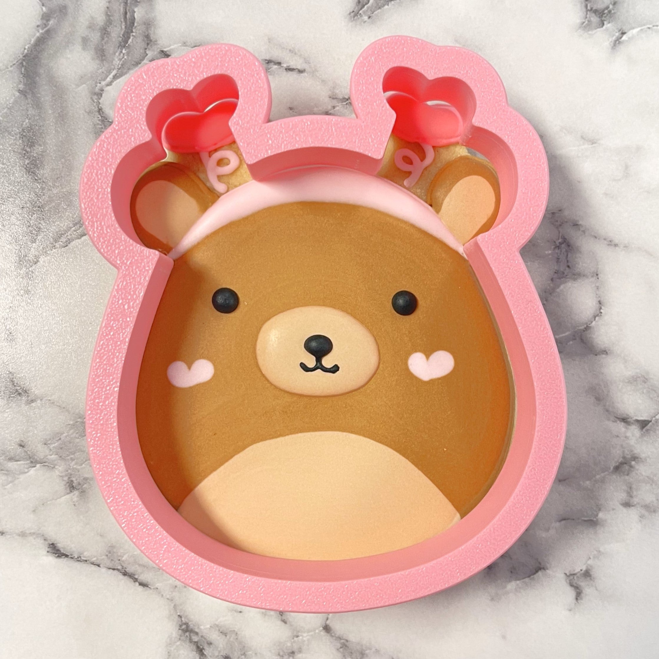 Squishie Bear Cookie Cutter – The Flour Box