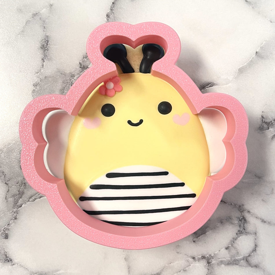 Squishie Bee Cookie Cutter