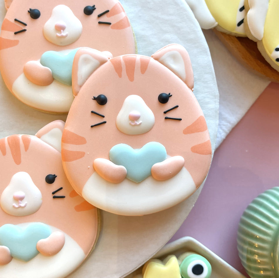 Squishie Cat Cookie Cutter