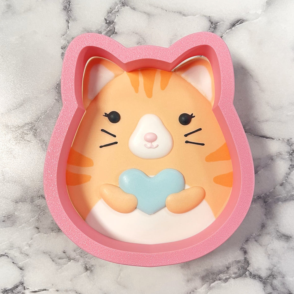 Squishie Cat Cookie Cutter