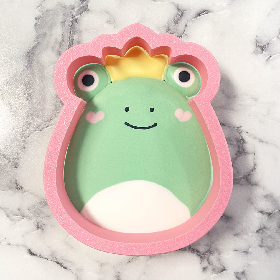 Squishie Frog Cookie Cutter