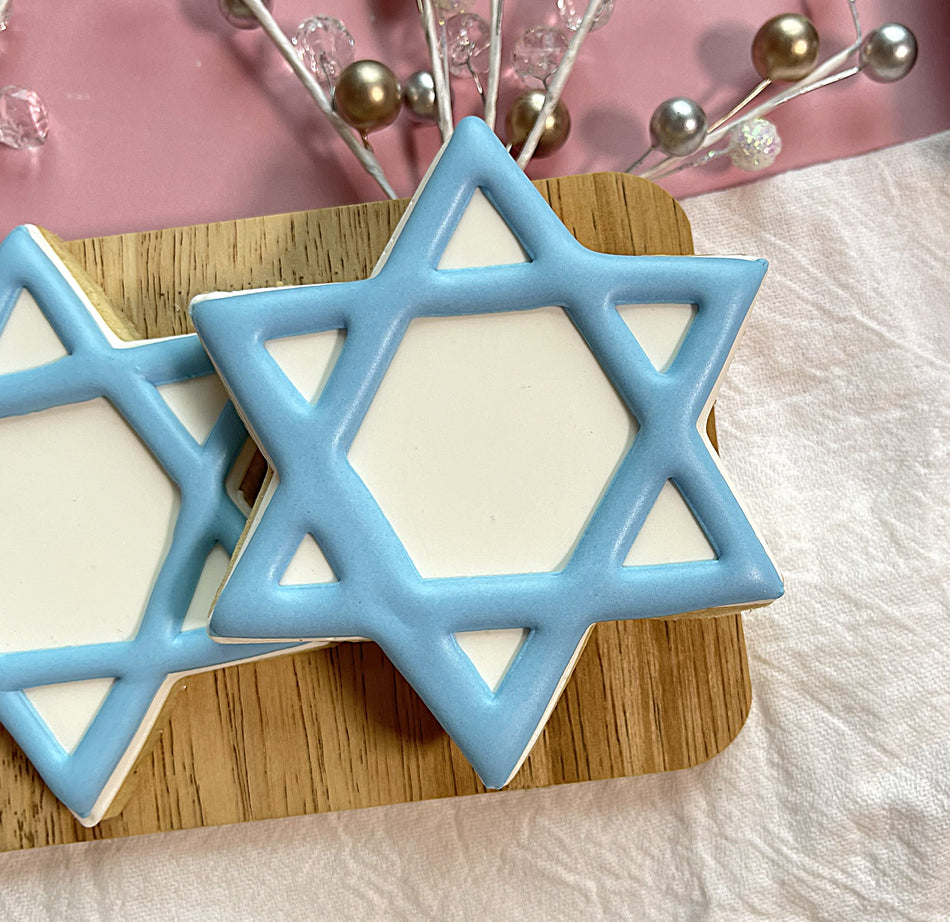 Hanukkah Cookie Cutter BUNDLE (4 cutters)