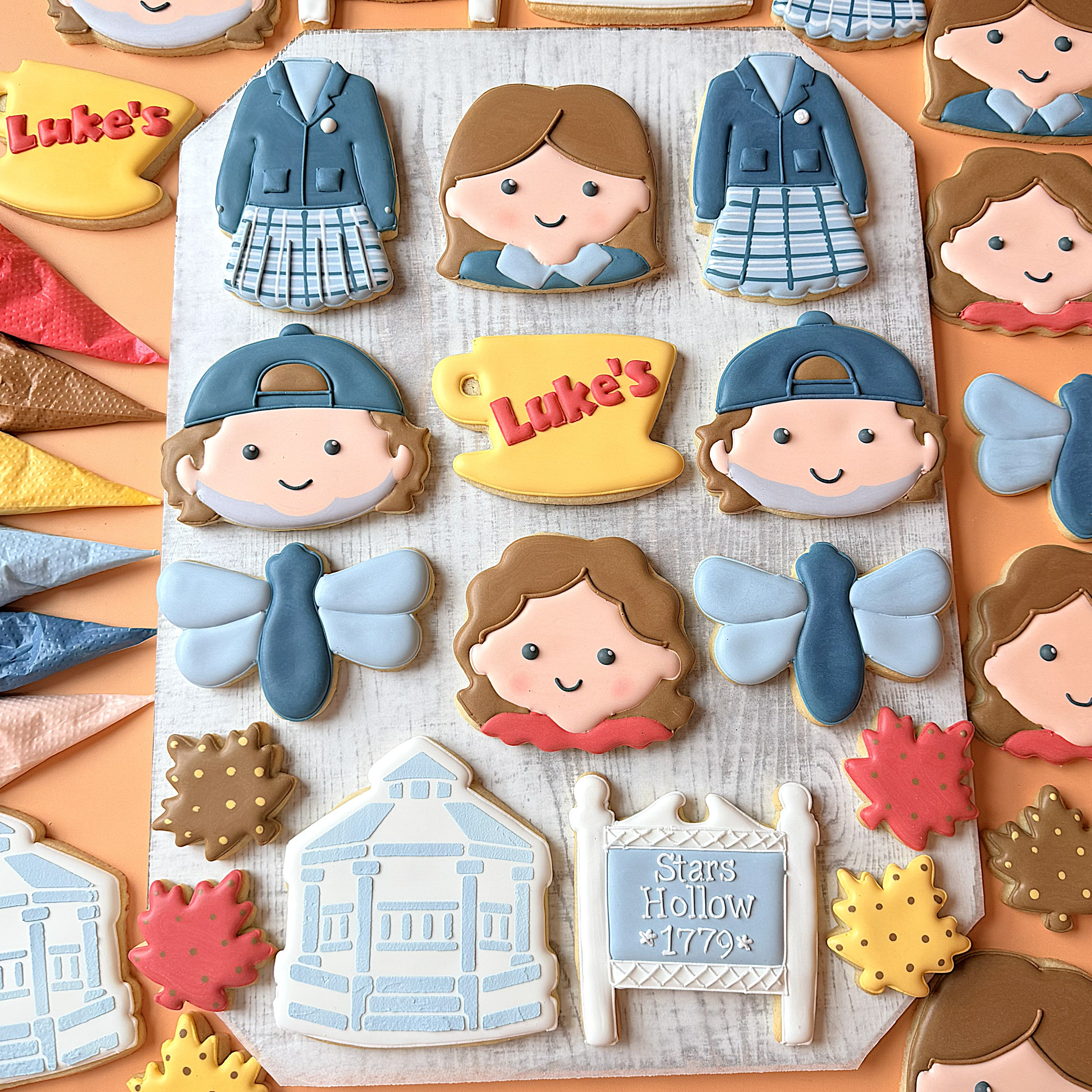 Lorelai Cookie Cutter