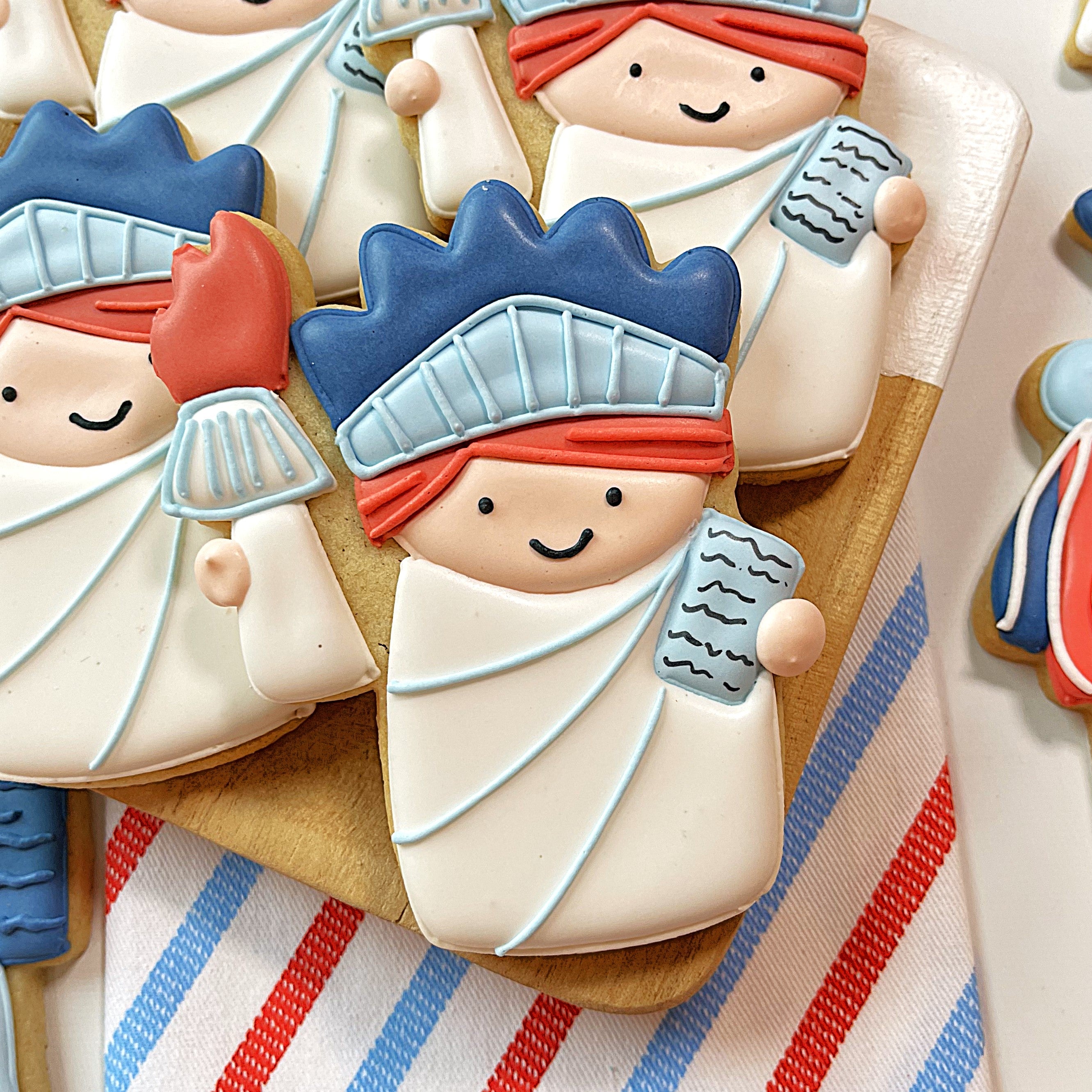 Statue of Liberty Cookie Cutter