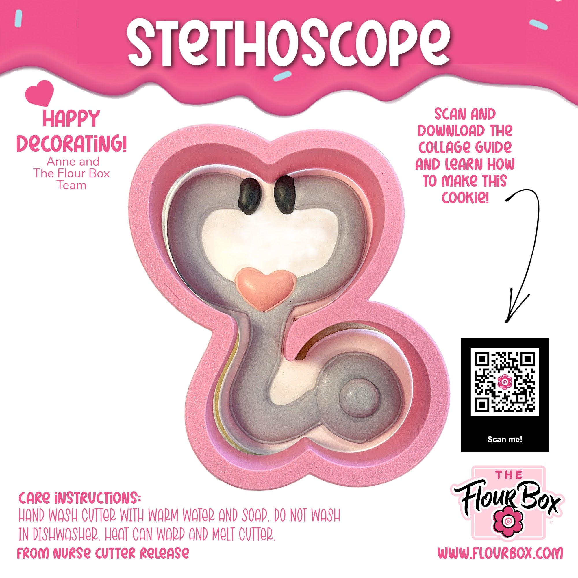 Stethoscope Cookie Cutter