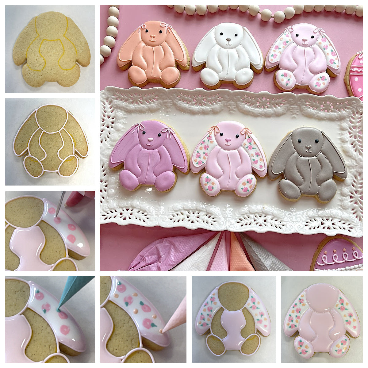 Stuffed Bunny Cookie Cutter