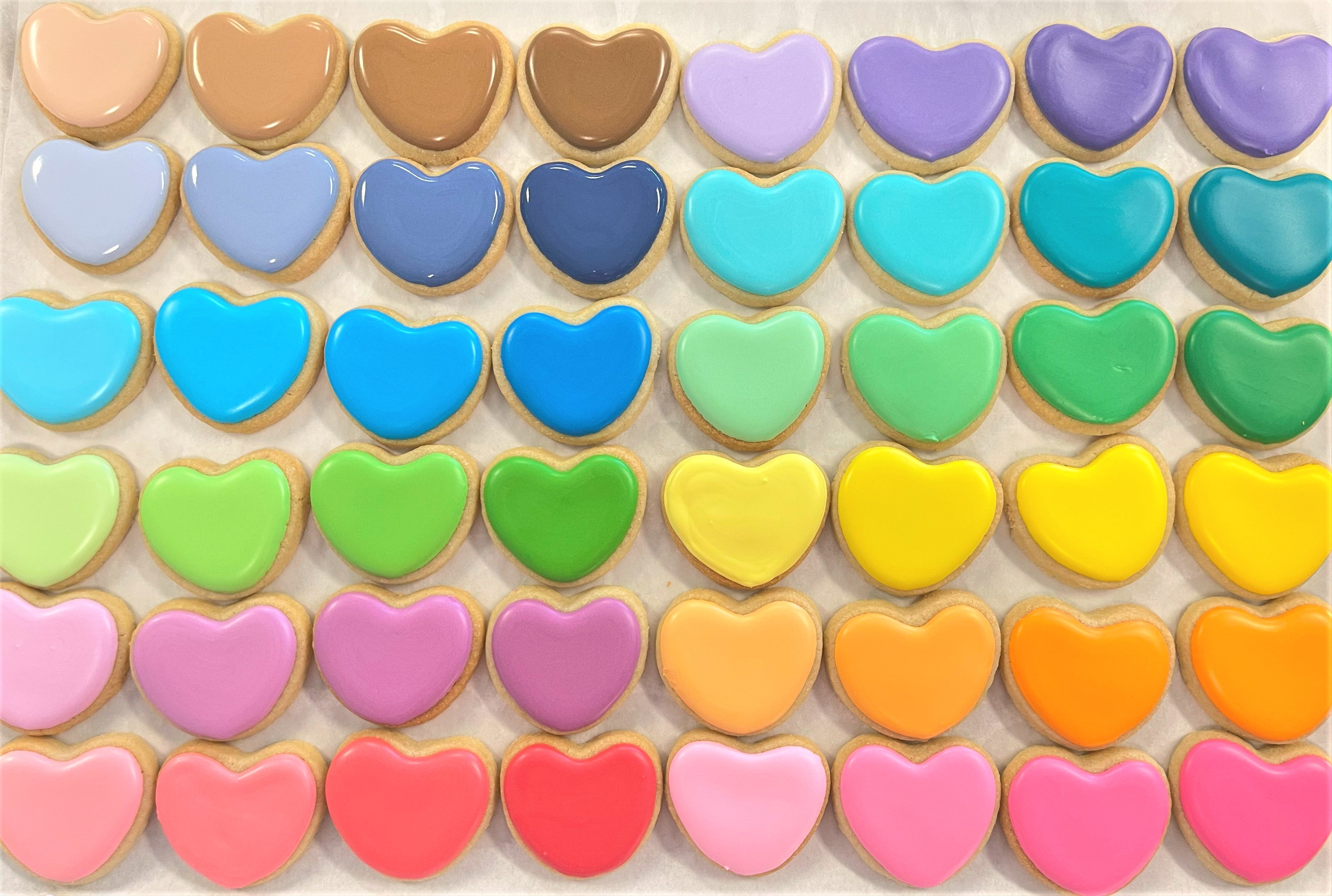 Original 12 Gel Color The Sugar Art KIT The Flour Box