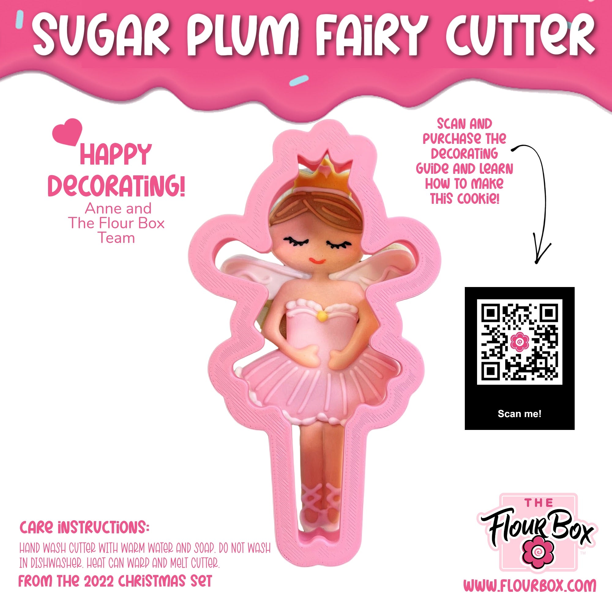 Sugar Plum Fairy Cookie Cutter