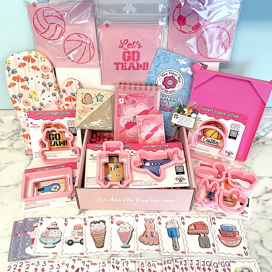 Flour Box Club + Quarterly Subscription Box
