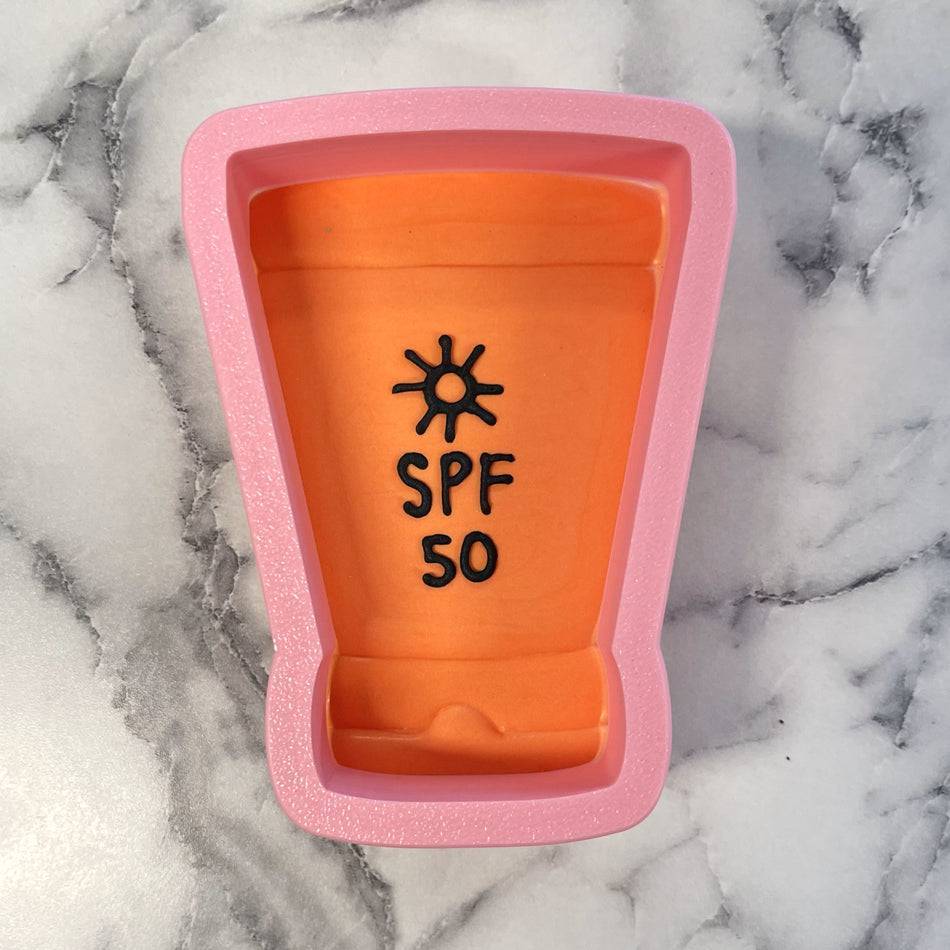 Sunscreen Cookie Cutter