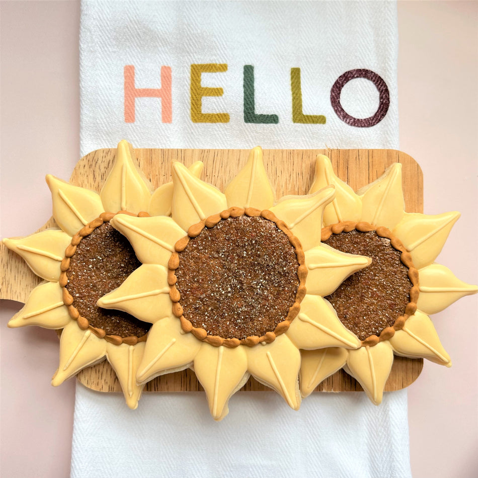 Fall Floral Cookie Cutter BUNDLE and Digital Decorating Guide