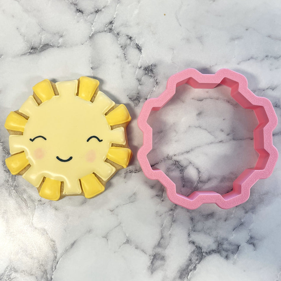 Sunshine Cookie Cutter