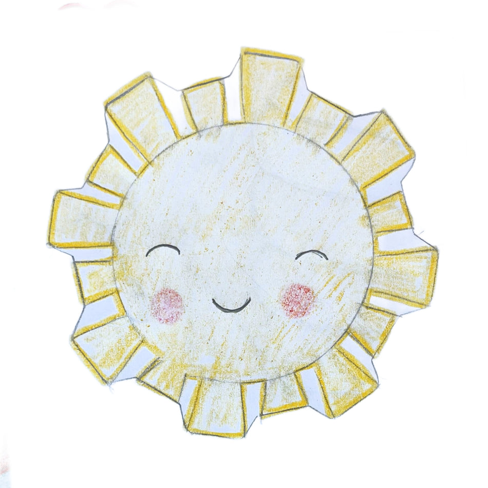 Sunshine Cookie Cutter