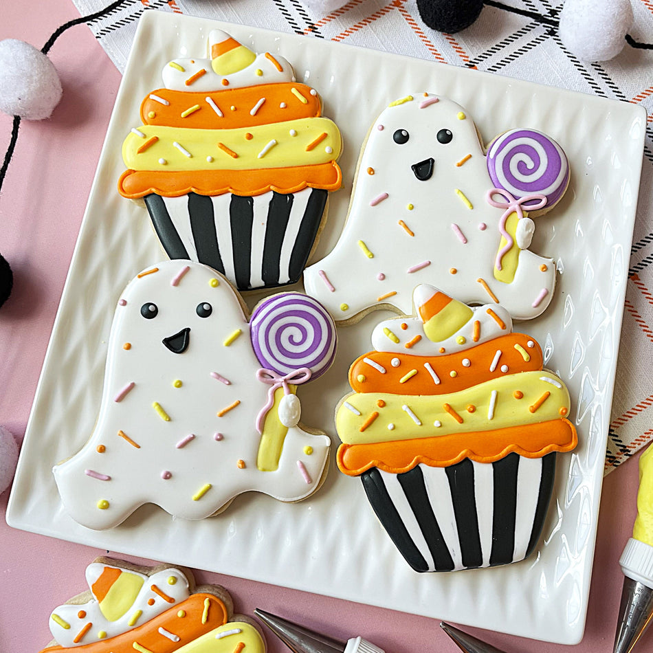 Sweet & Spooky Cookie Cutter BUNDLE (2 cutters)