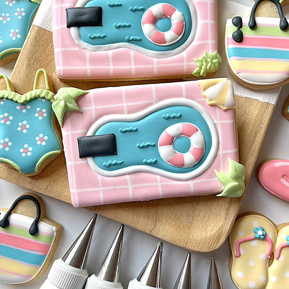 Rectangle Flour Box Club Cookie Cutter