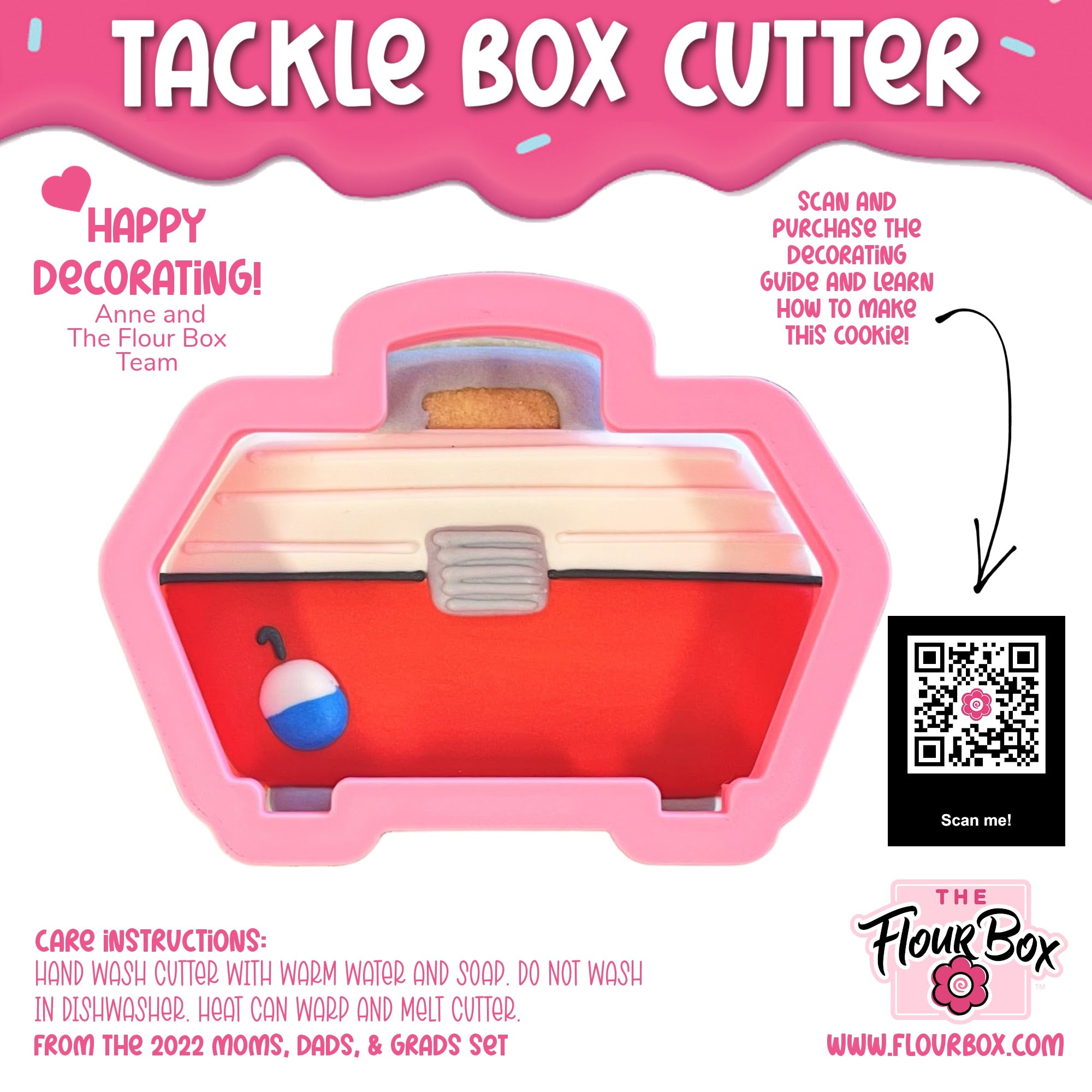 cookie tackle box Tackle Box Cookie Cutter