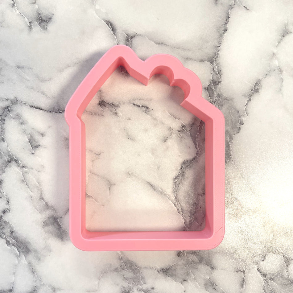 Tall Cake Slice Cookie Cutter