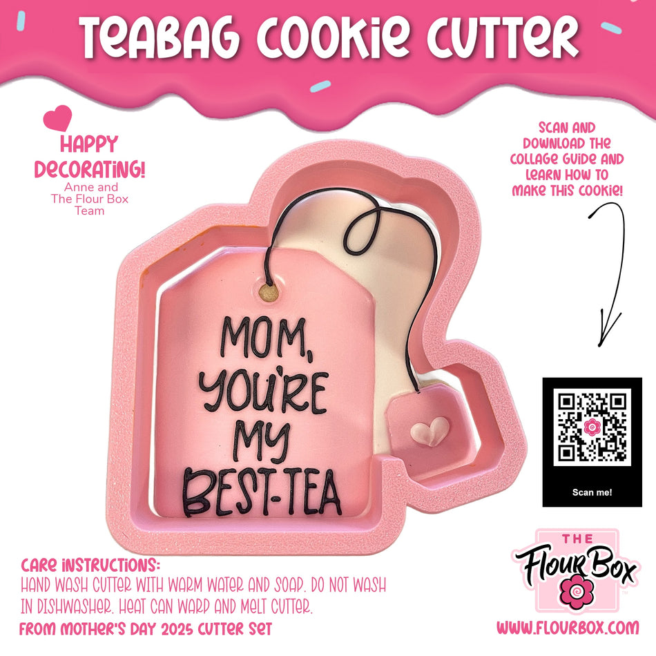 Teabag Cookie Cutter