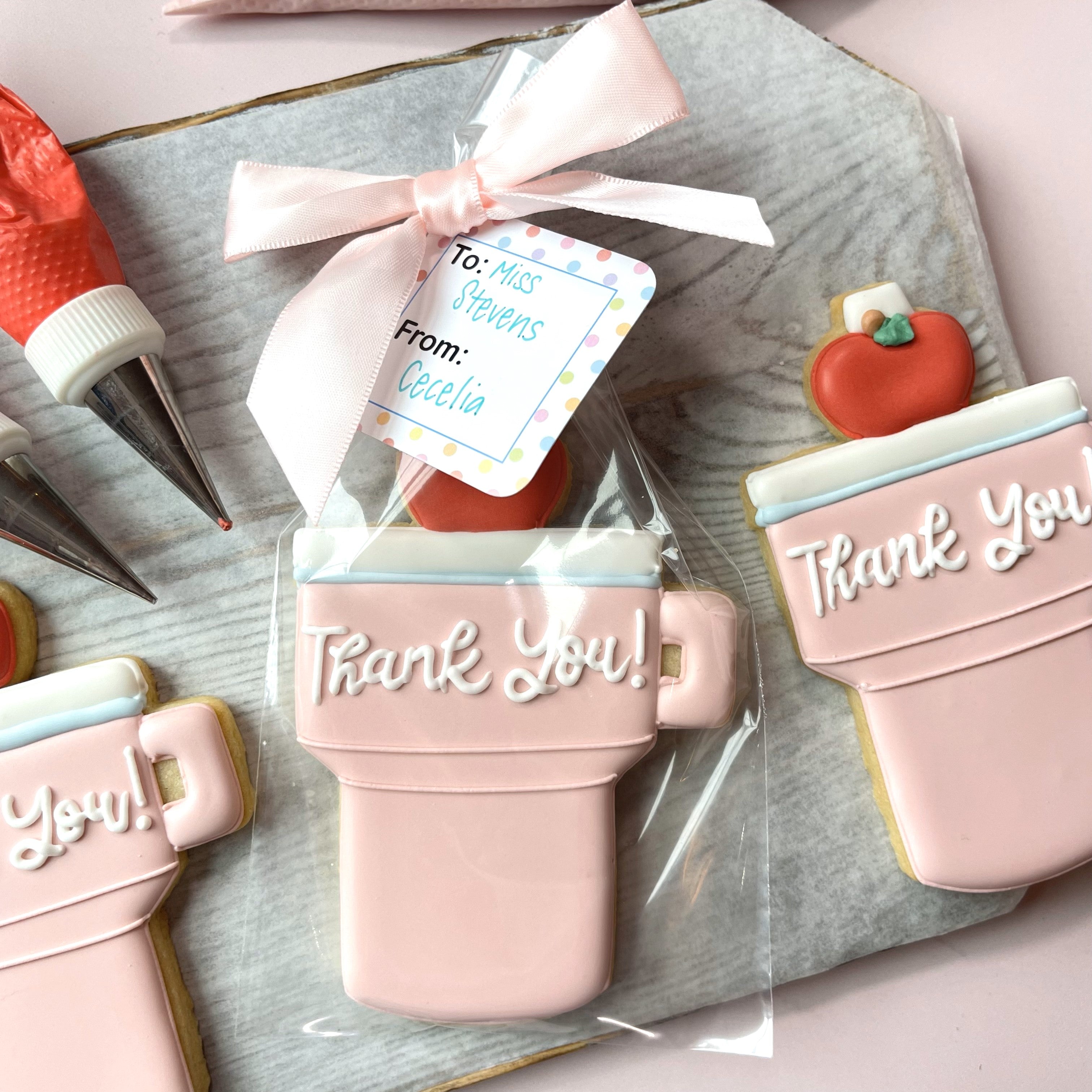 Teacher Tumbler Cookie Cutter