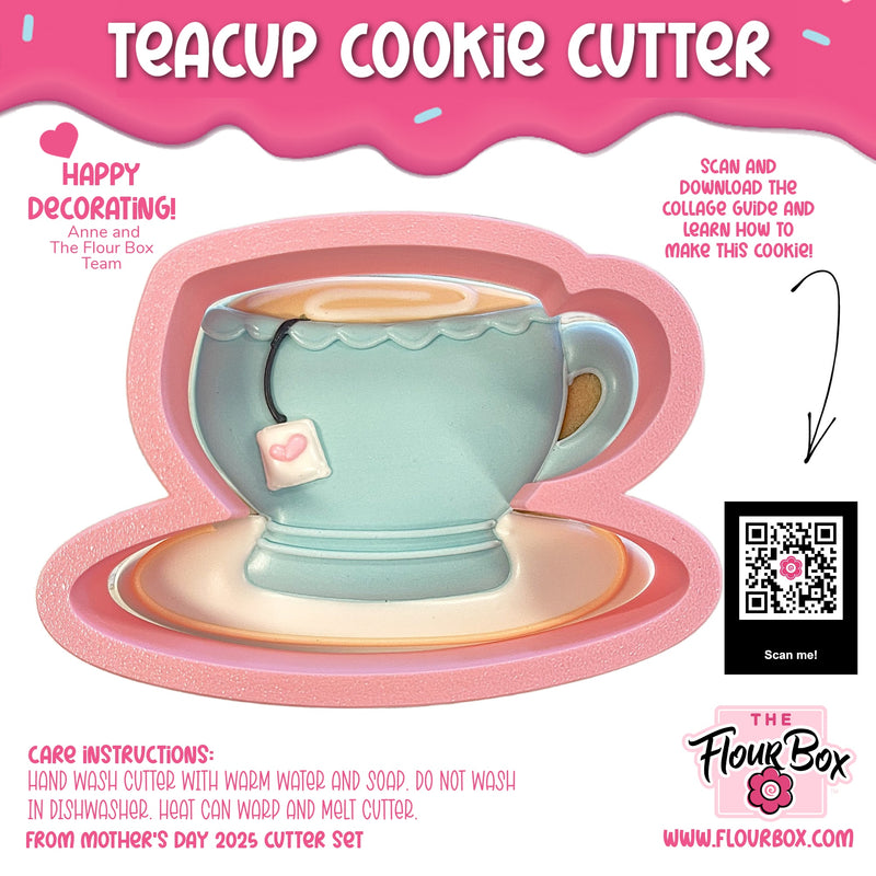 Teacup Cookie Cutter