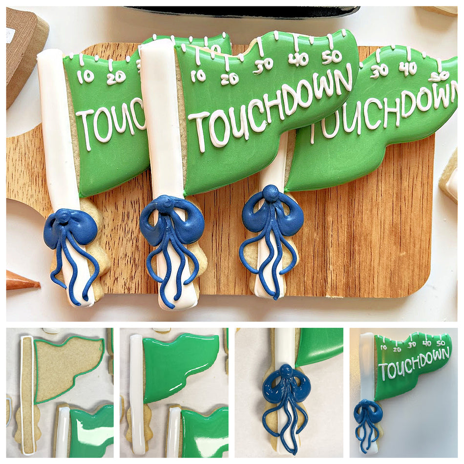 Team Flag Cookie Cutter