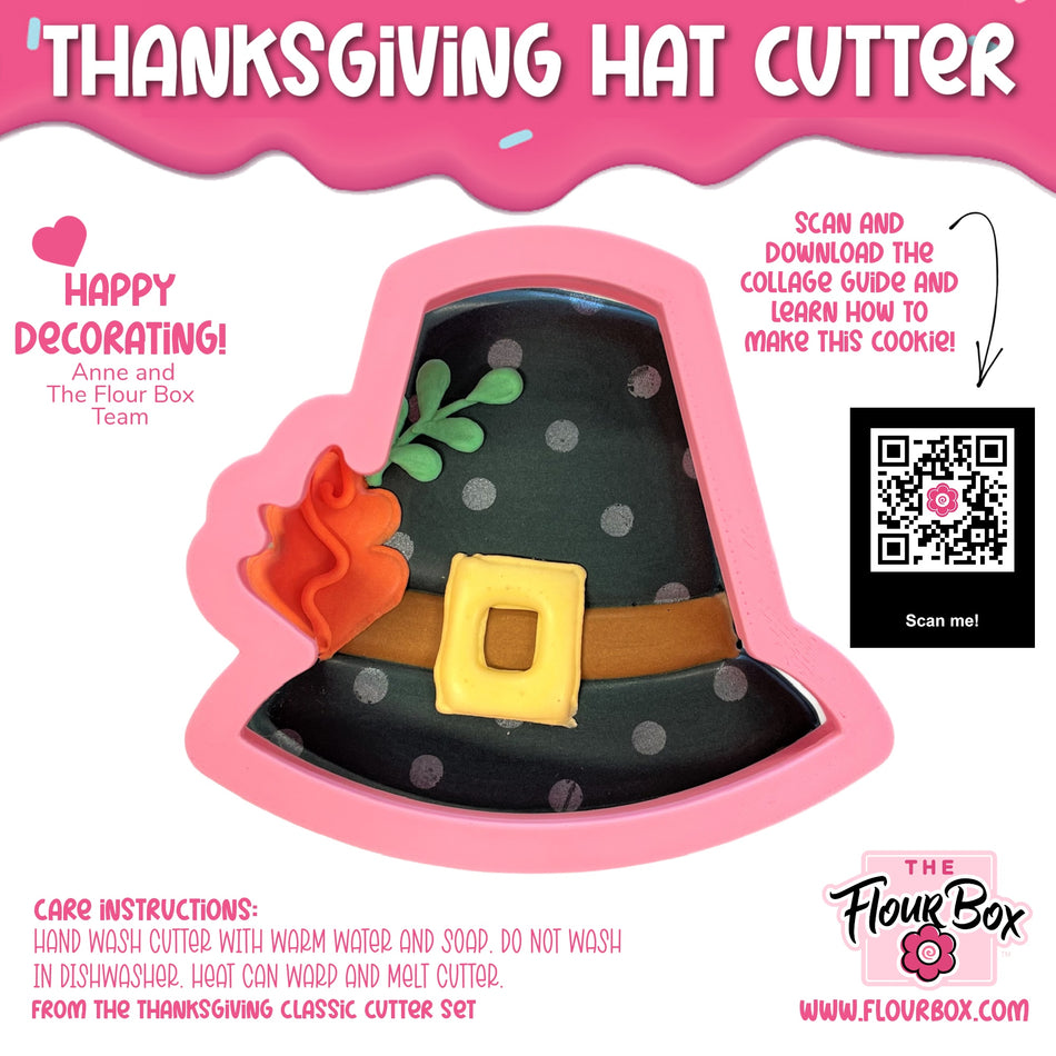 Thanksgiving Hat Cookie Cutter
