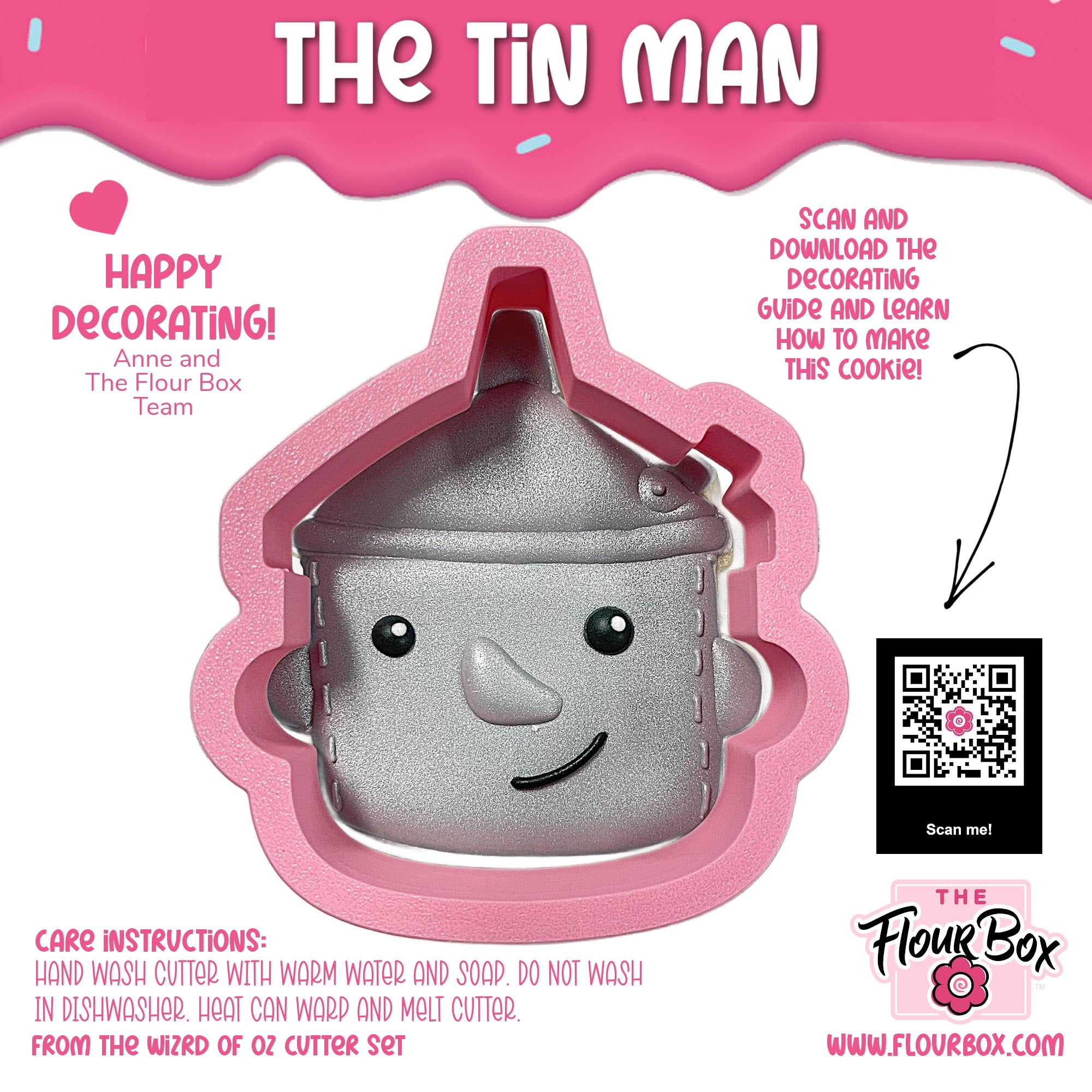 The Tin Man Cookie Cutter