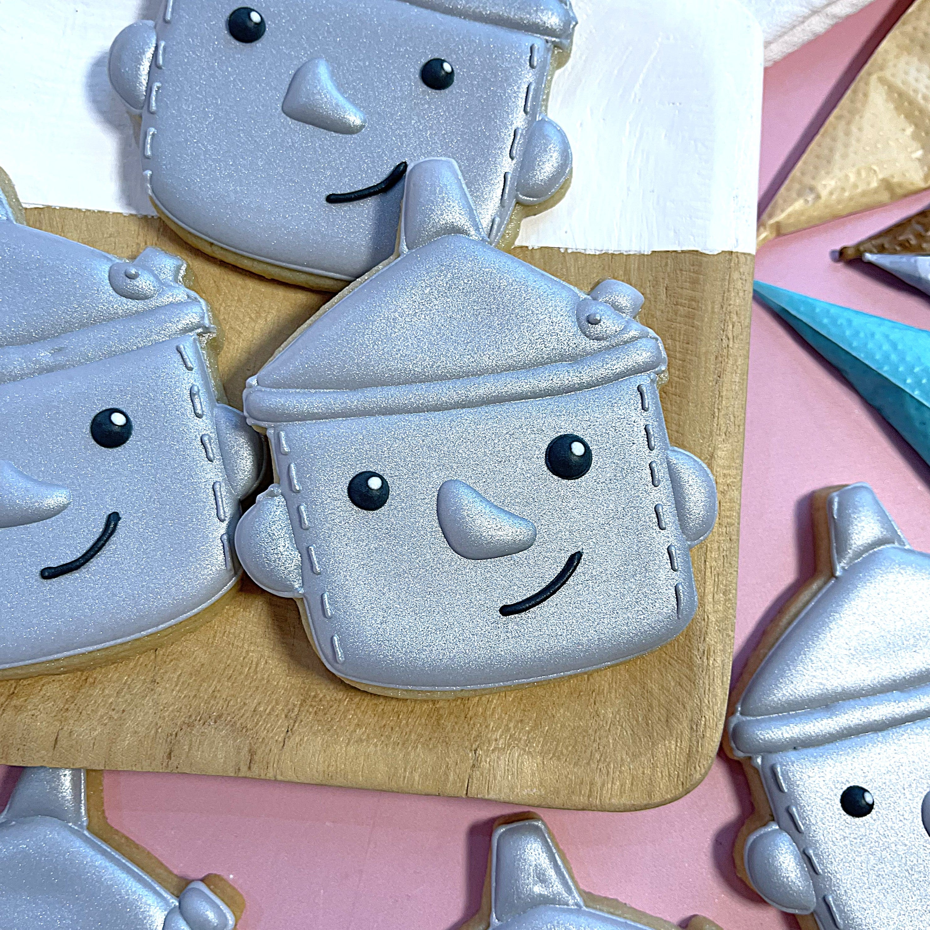 The Tin Man Cookie Cutter