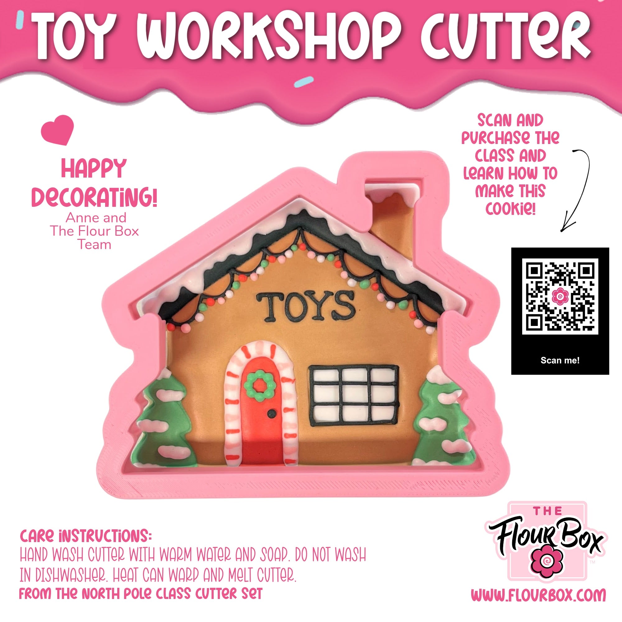 Toy Workshop Cookie Cutter