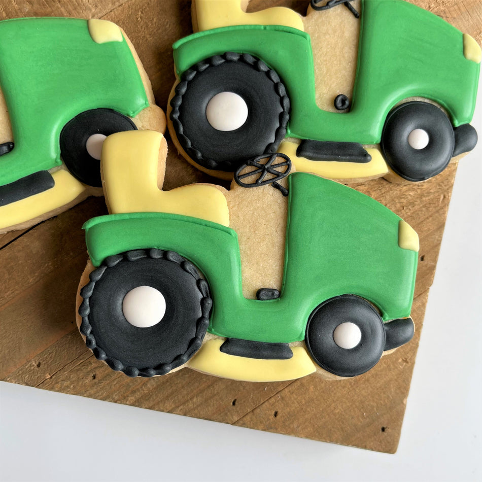 Lawn Mower Cookie Cutter