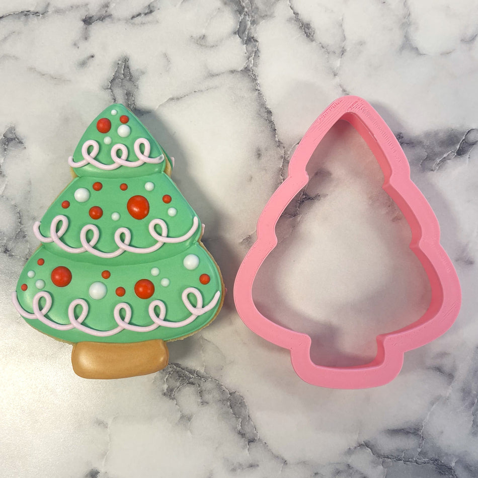 Cute Christmas Tree Cookie Cutter