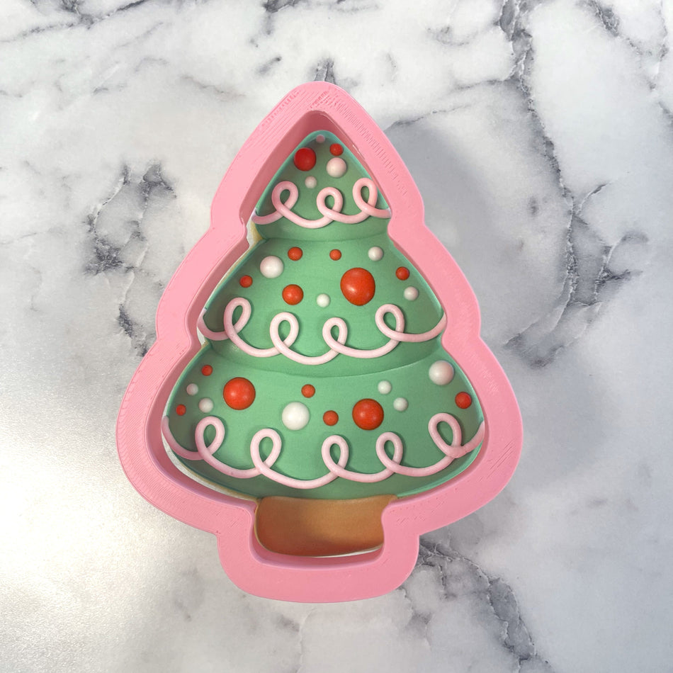 Cute Christmas Tree Cookie Cutter