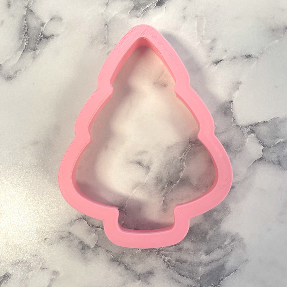 Cute Christmas Tree Cookie Cutter