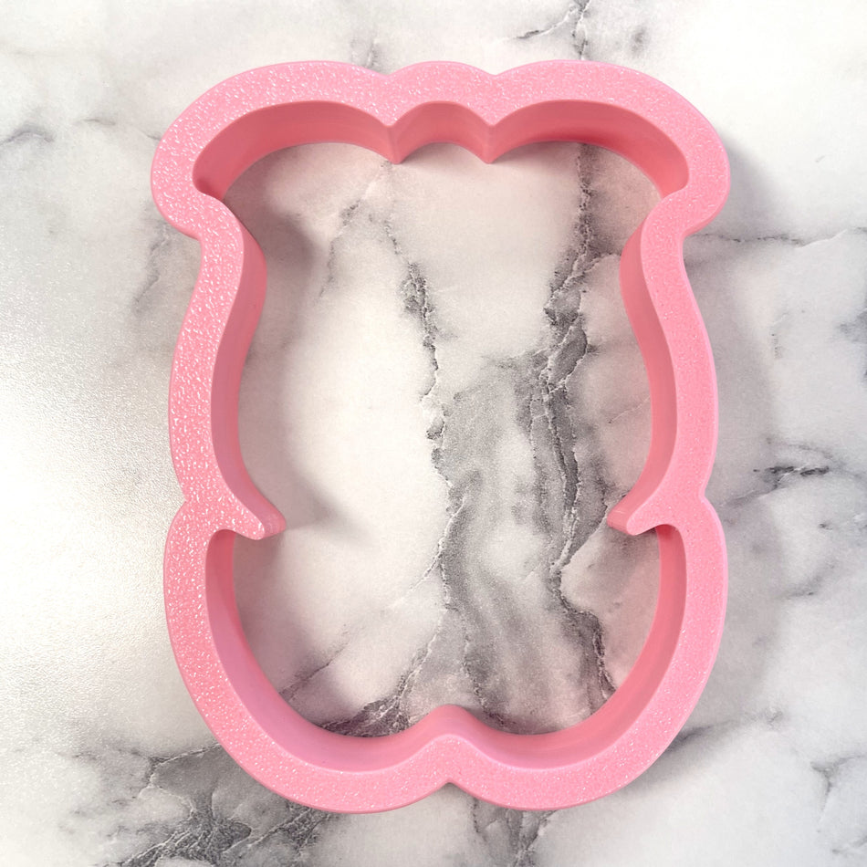 Tulip with Leaves Cookie Cutter
