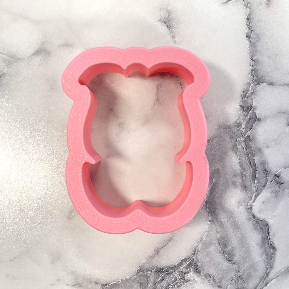 MINI Tulip with Leaves Cookie Cutter