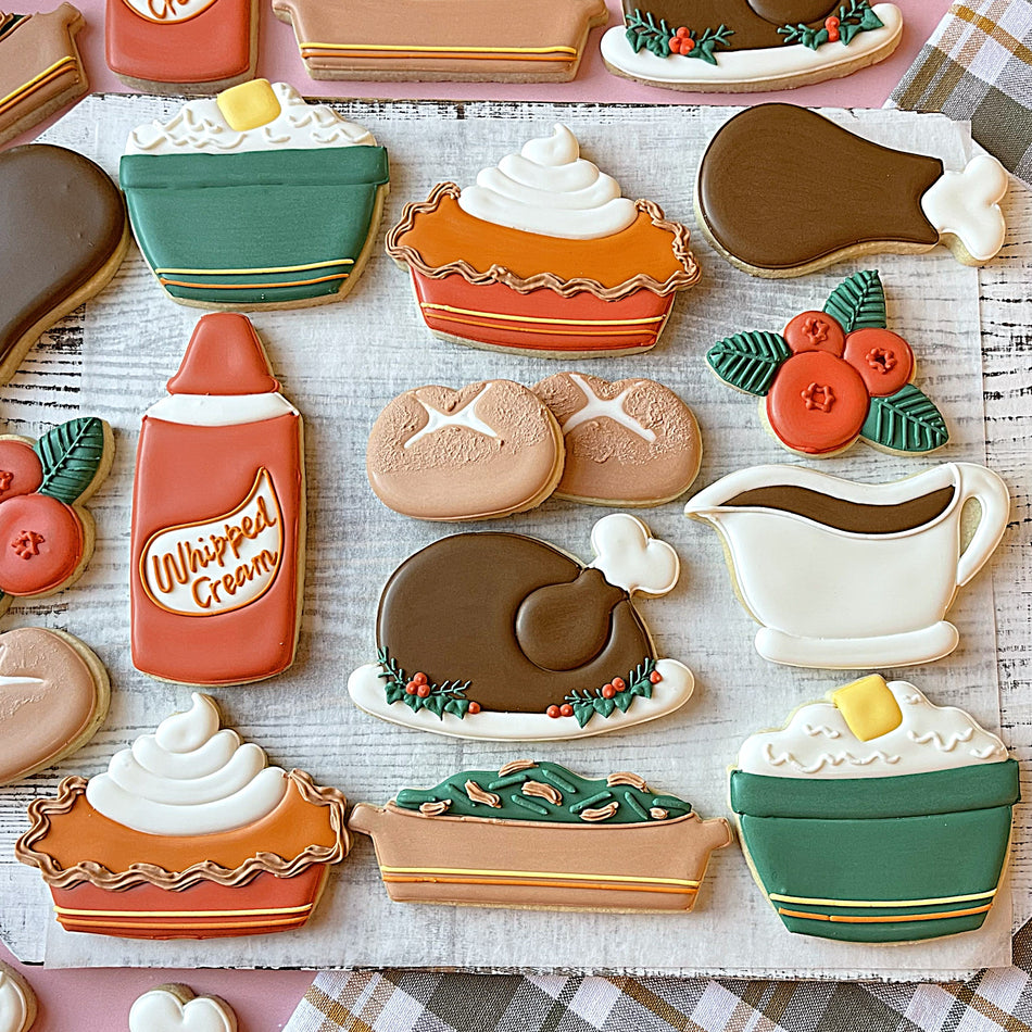 Side Dish Bowl Cookie Cutter