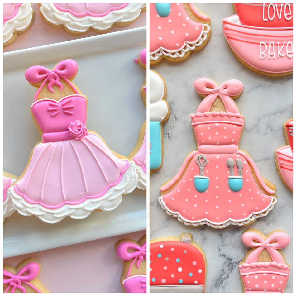 Apron (Tutu) Cookie Cutter