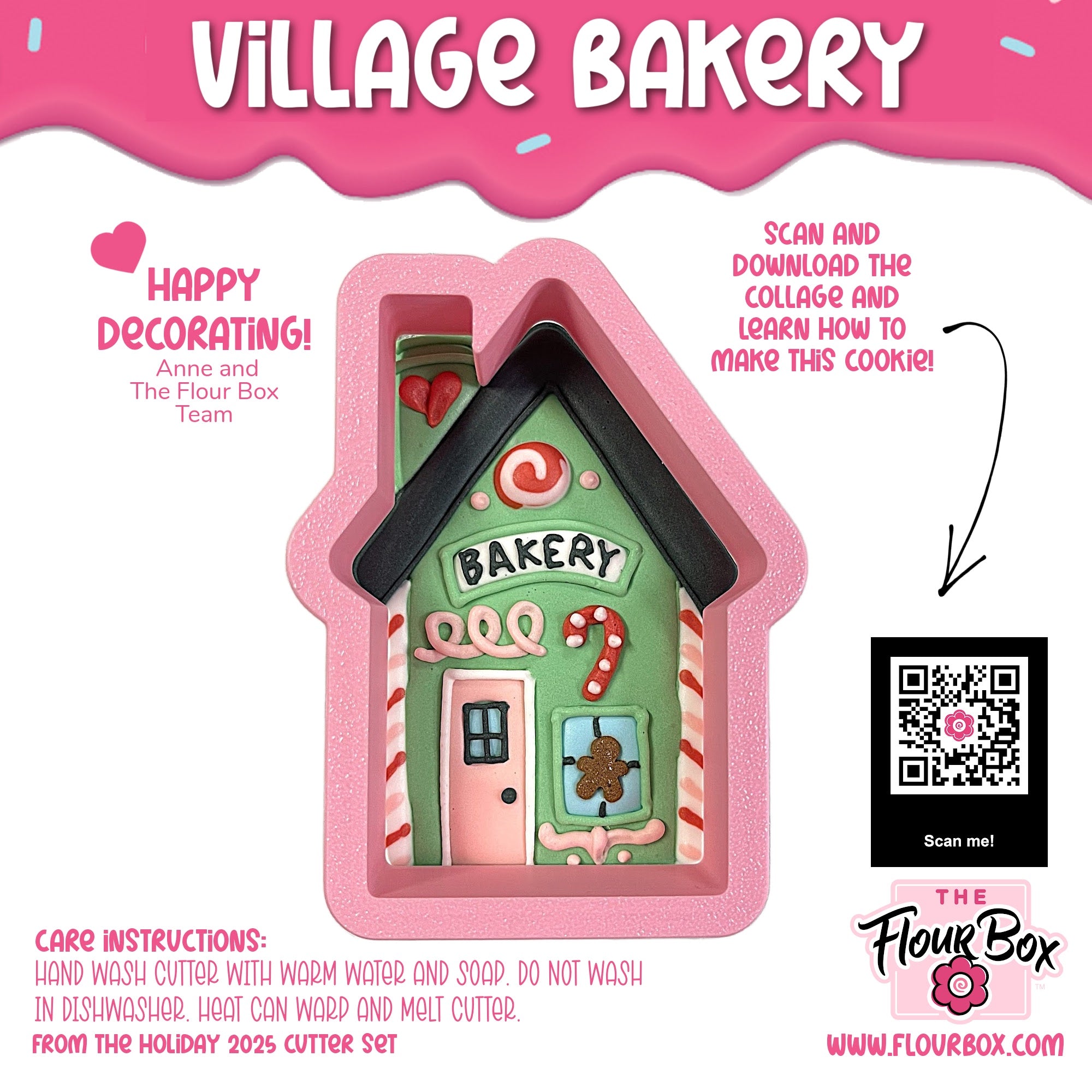 Village Bakery Cookie Cutter