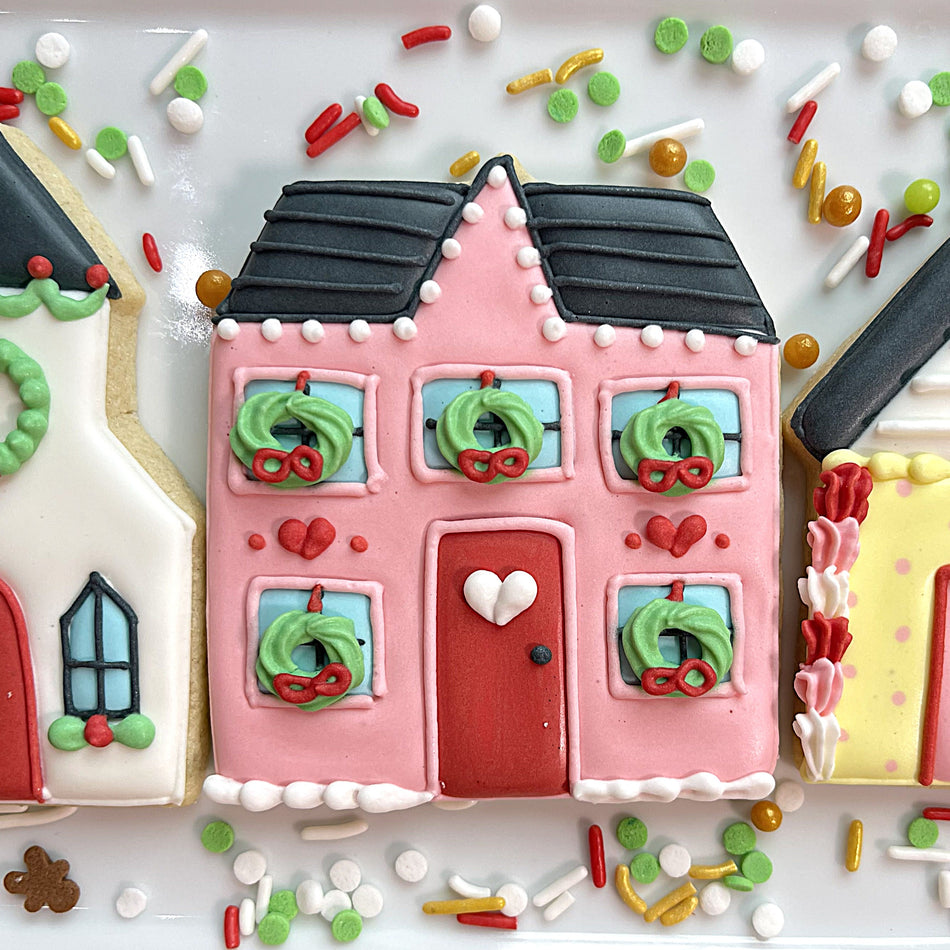 Village House Cookie Cutter