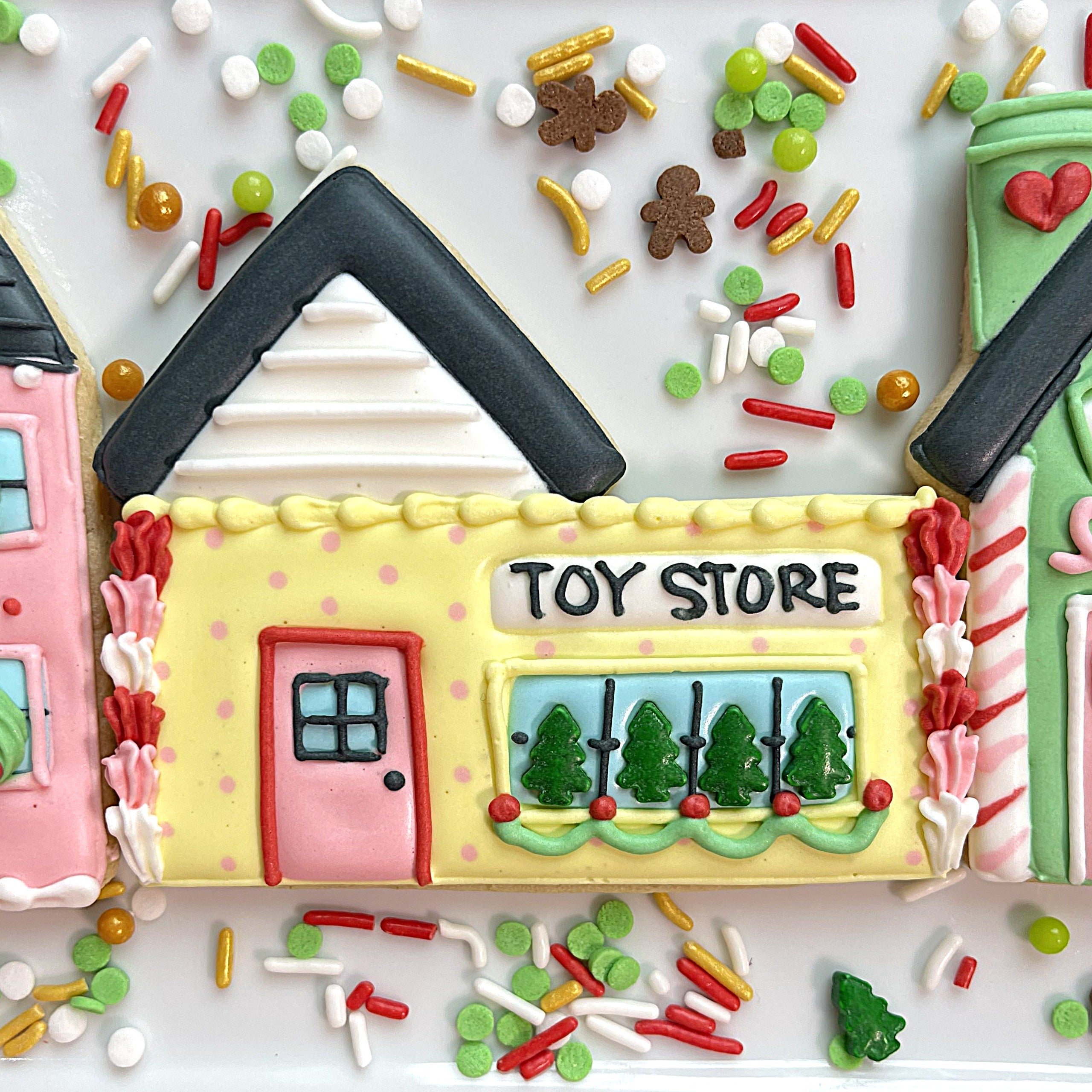 Village Toy Store Cookie Cutter