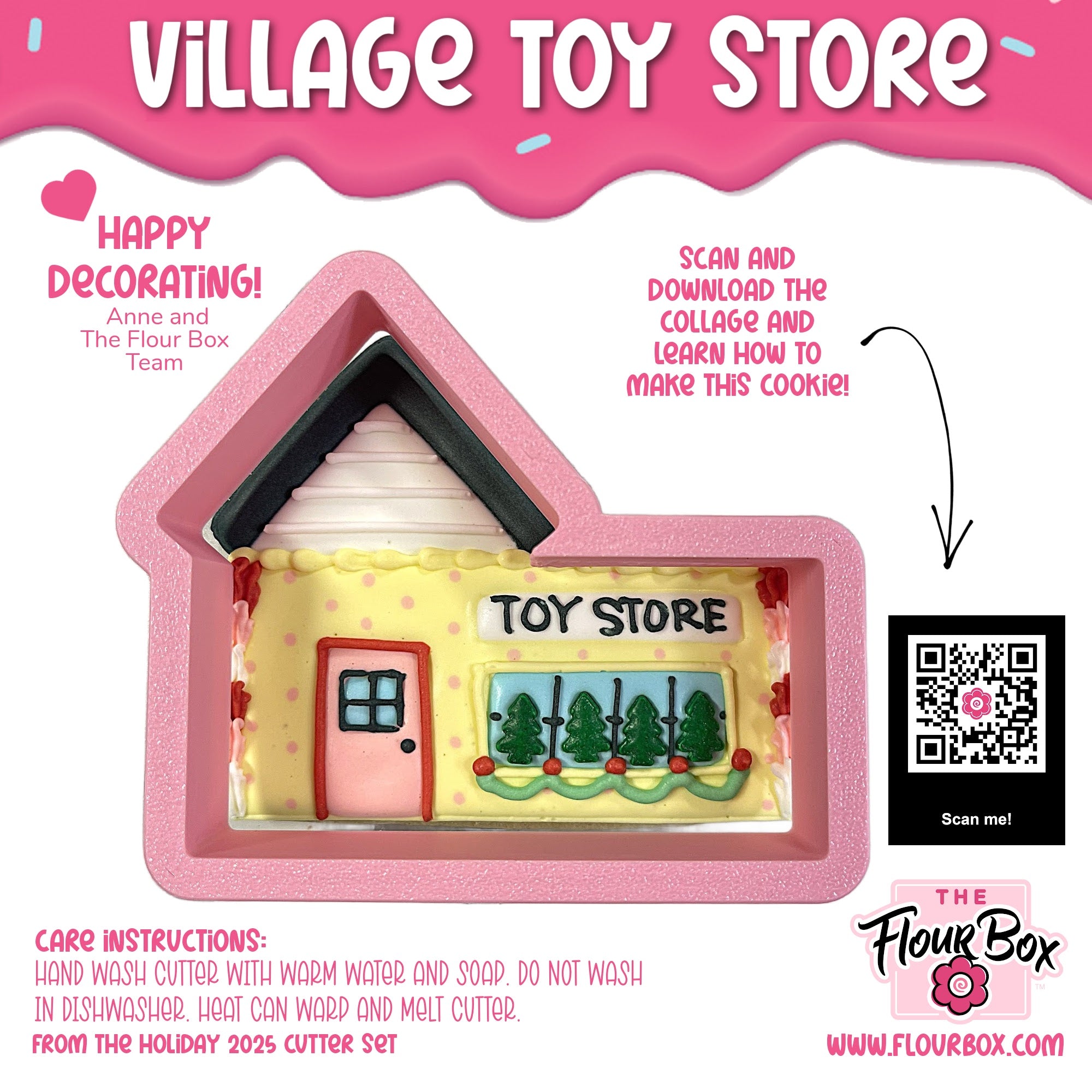 Village Toy Store Cookie Cutter