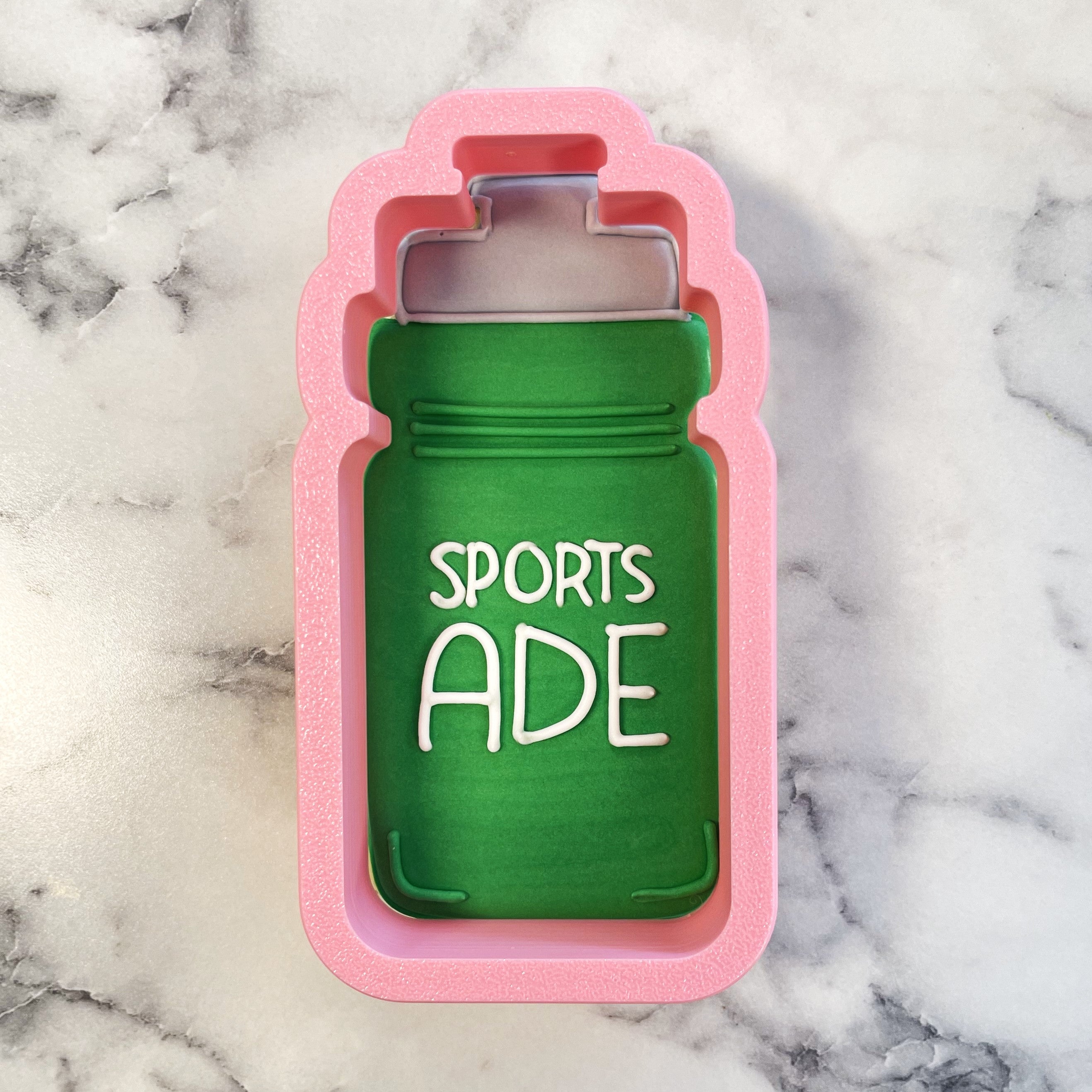Sport Water Bottle Cookie Cutter