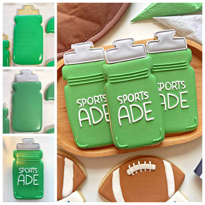 Sport Water Bottle Cookie Cutter