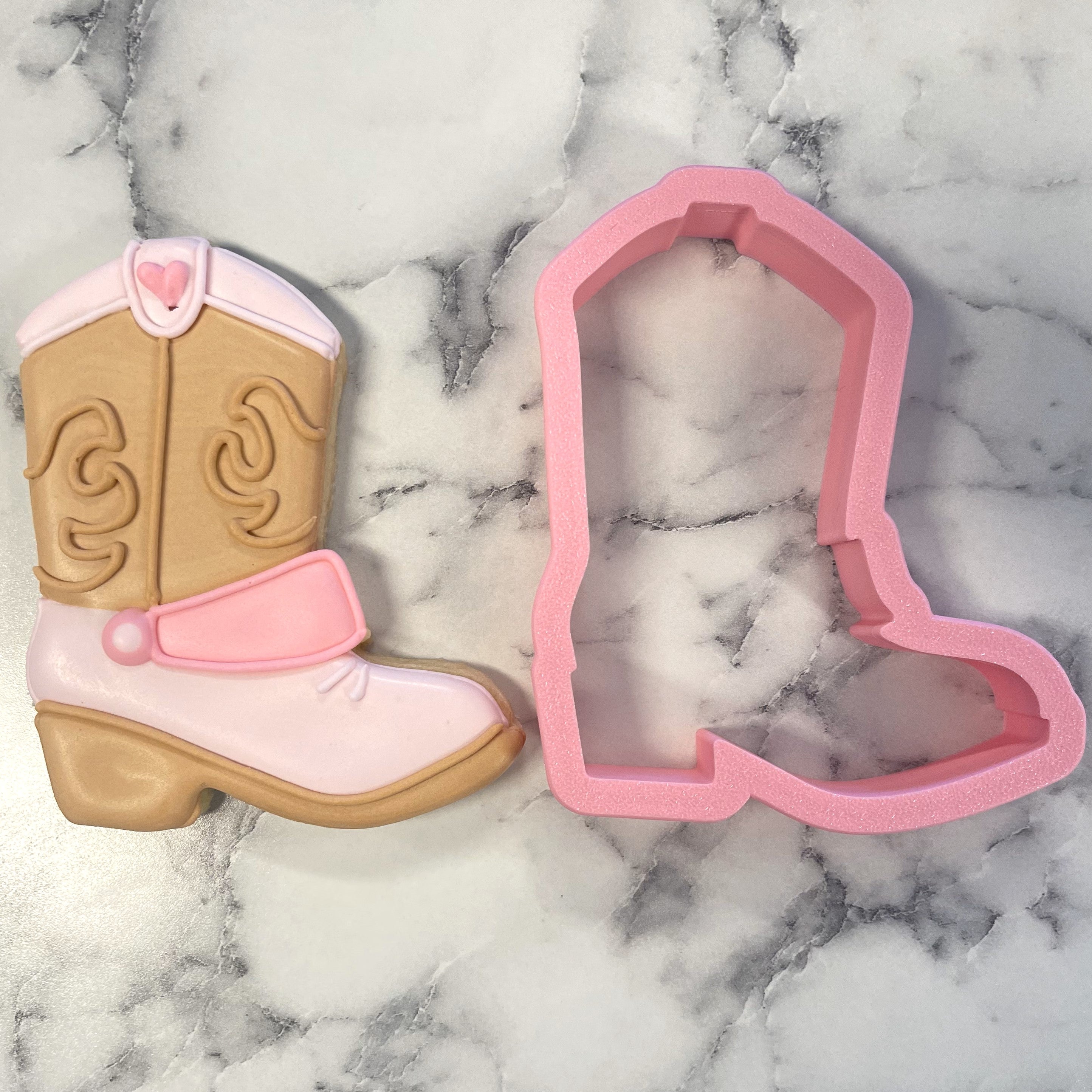 Western Boot Cookie Cutter