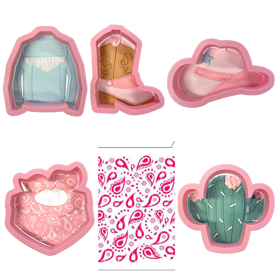 Western Decorating Online Class Recording with Optional Kit