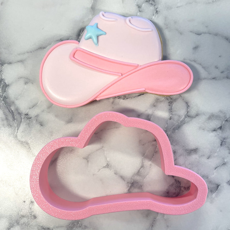 Western Hat Cookie Cutter